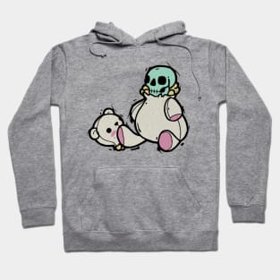 skull bear Hoodie